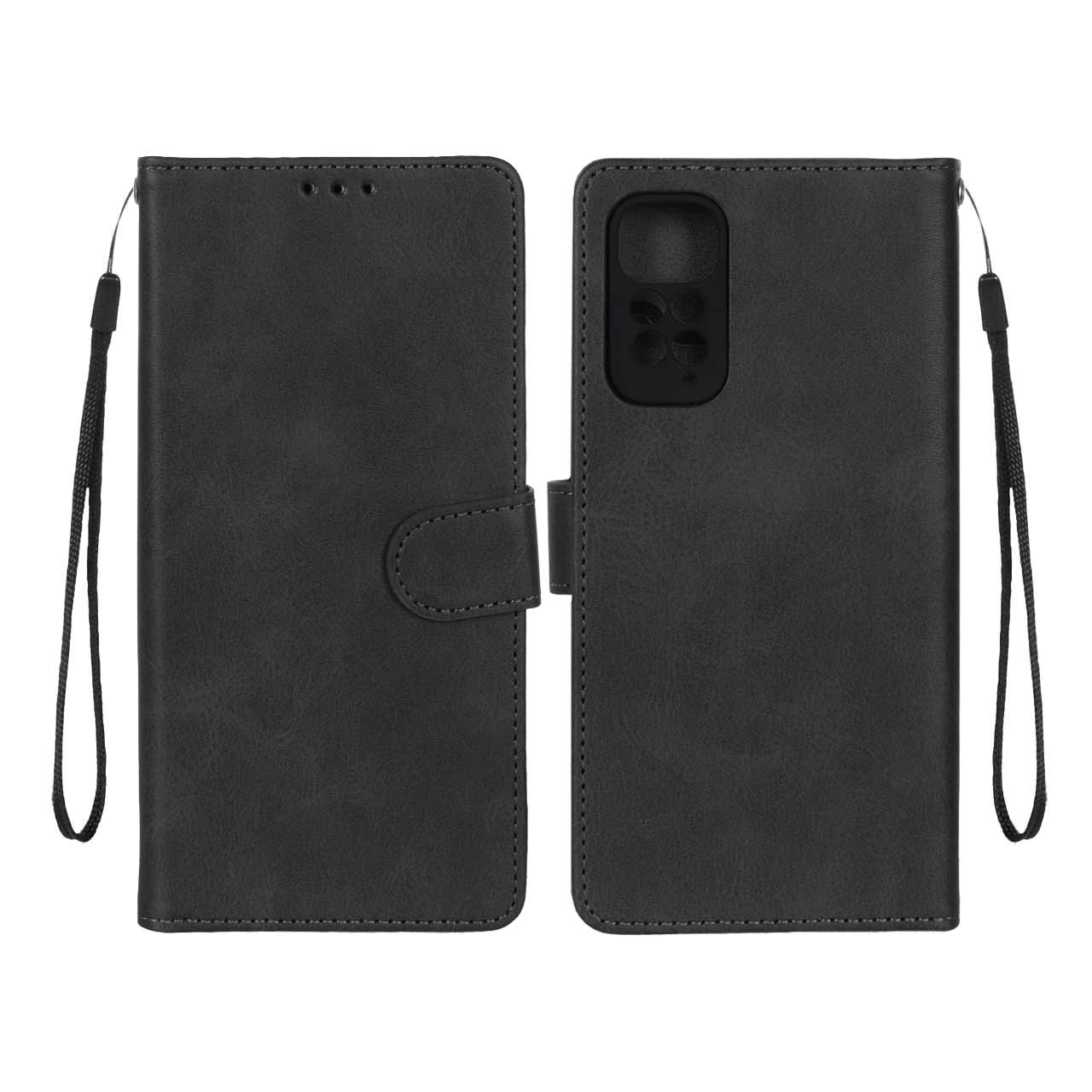 کیف چرمی شیائومی نوت 11 فور جی - Leather Case XIAOMI NOTE 11 4g