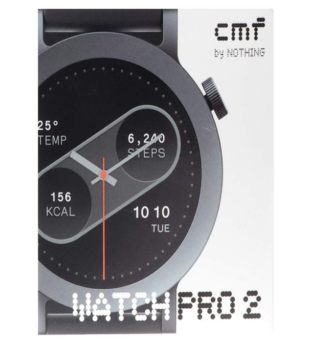ساعت هوشمند برند ناتینگ مدل d398 اصلی اورجینال cmf watch pro2