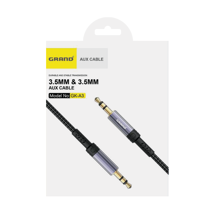 کابل AUX تایپ سی گرند اسکای مدل GK-T3