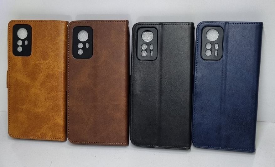 کیف کلاسوری چرمی شیائومی مدل Redmi Note 12S