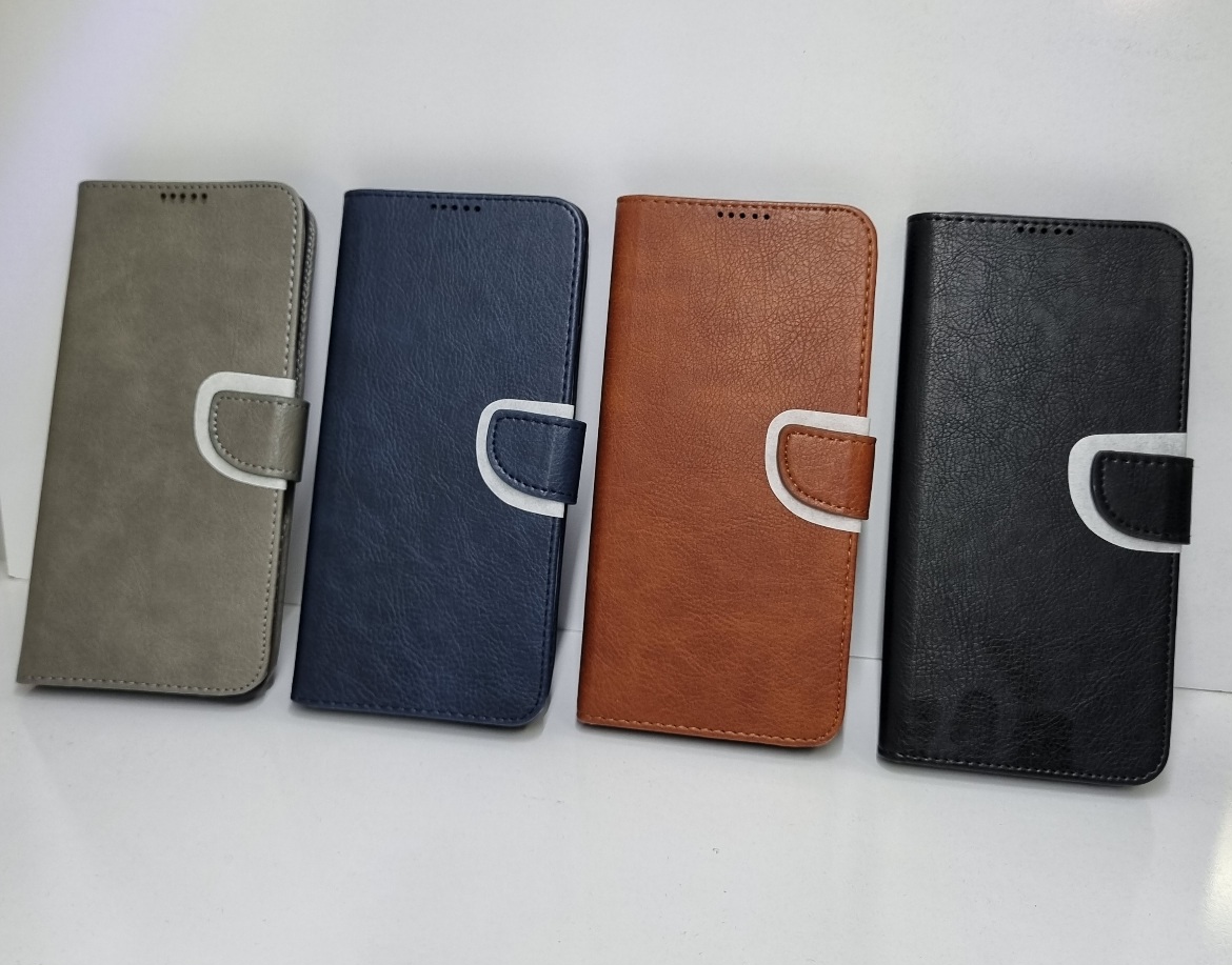 کیف چرمی شیائومی ردمی نوت 15 - Leather Case XIAOMI NOTE 15 4G