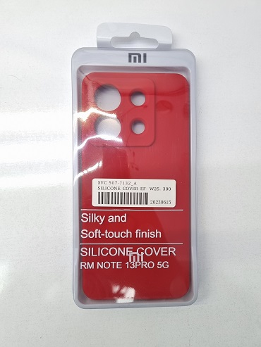 گارد سیلیکونی اورجینال شیائومی ردمی نوت 13 پرو 5 جی  - xiaomi REDMI NOTE 13 pro 4G silicone case
