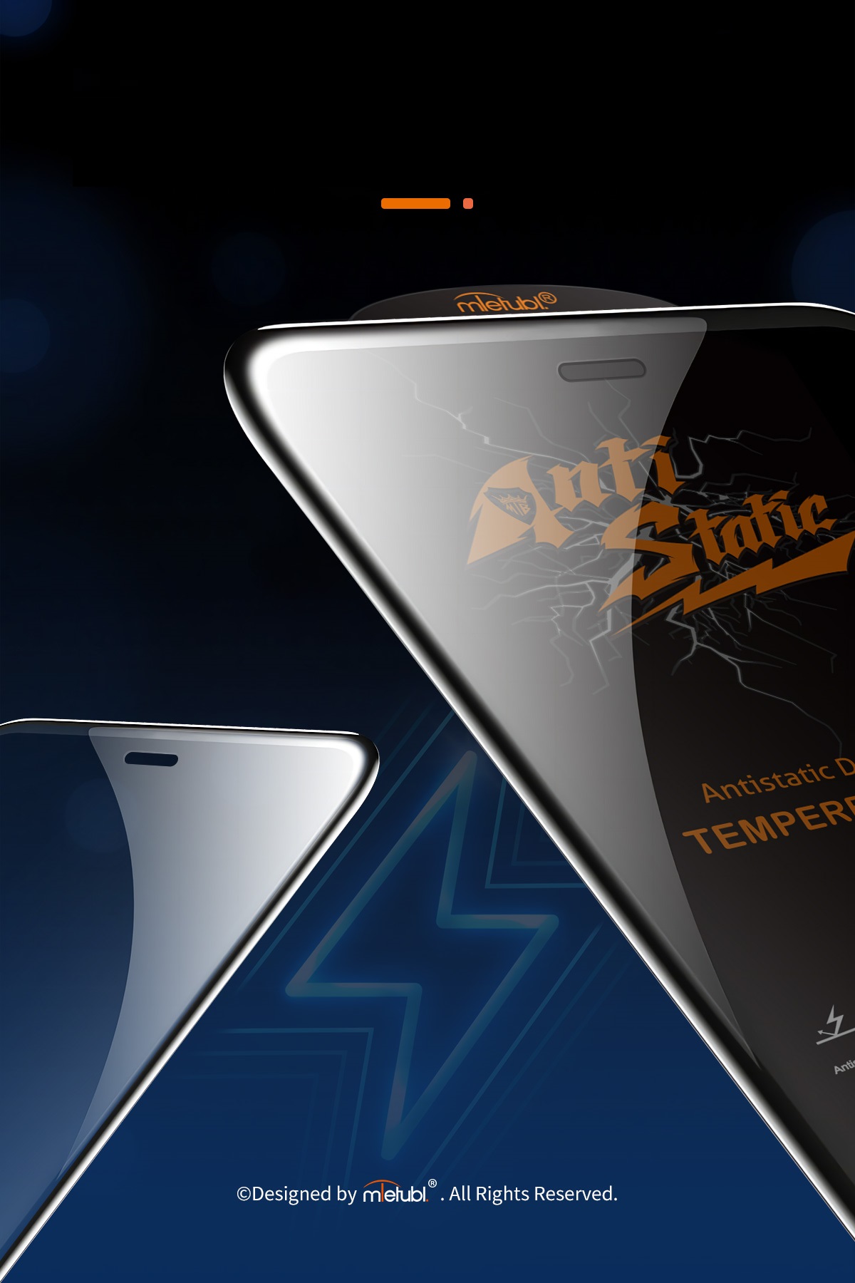 گلس گوشی سامسونگ Galaxy A24 مدل آنتی استاتیک