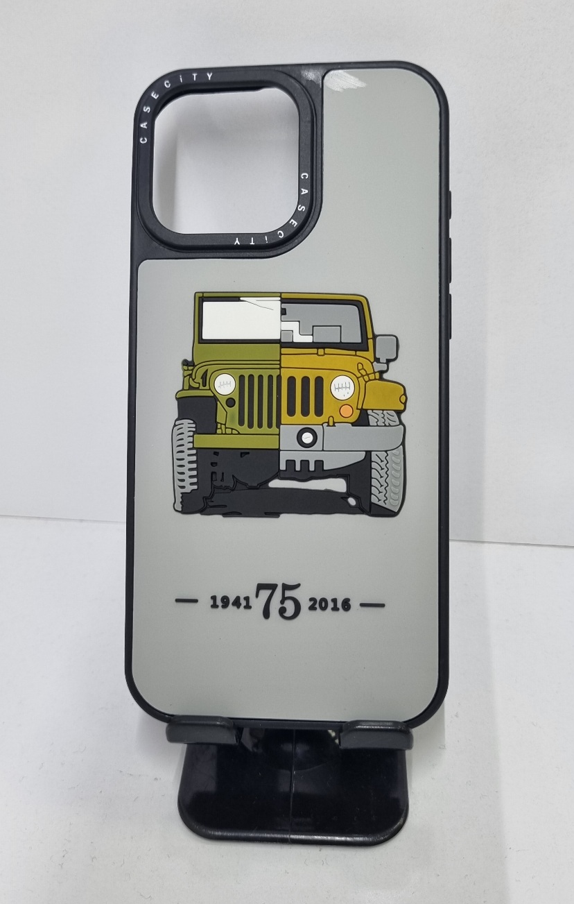 گارد گوشی طرحدار برجسته مدل case city ایفون 13 پرو  iphone 13 pro