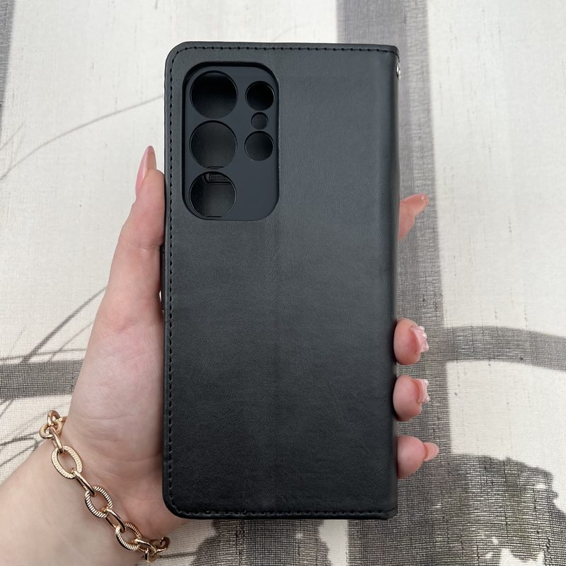 کیف چرمی سامسونگ Leather Case SAMSUNG GALAXY S25 ULTRA