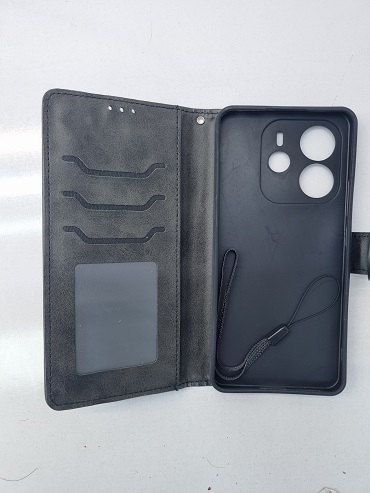 کیف چرمی شیائومی نوت 14 4جی - Leather Case XIAOMI NOTE 14 4g