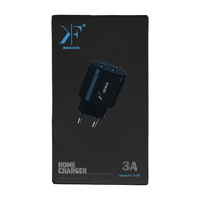 شارژر دیواری کی اف-سنیور مدل KF 13-05