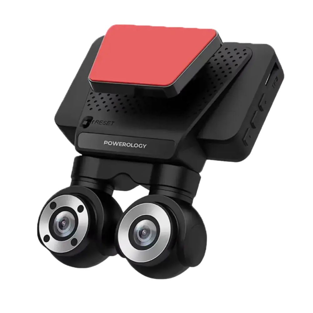 دوربین خودروی پاورولوژی 4k مدلP4KCAM108