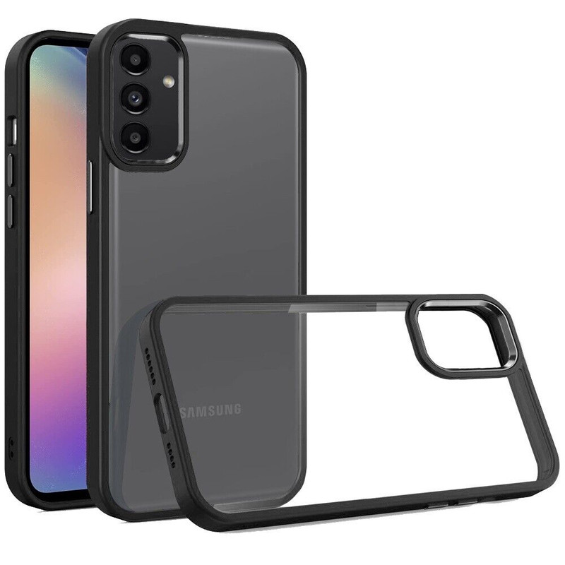 گارد NEW SKIN شفاف فریم سیلیکونی مناسب سامسونگ Galaxy A15