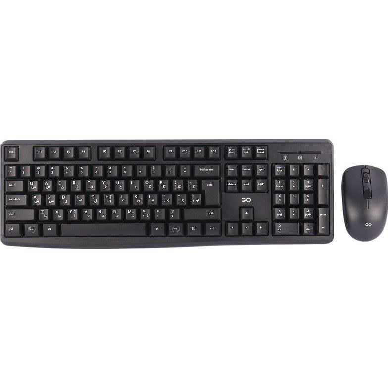 ست کیبورد و موس بی سیم فنتک GO WK894