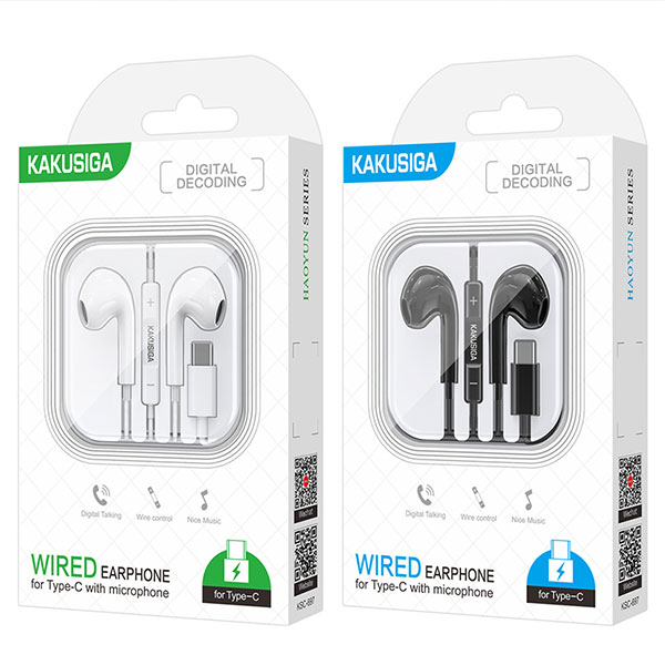 هندزفری تایپ‌سی Kakusiga مدل KSC-697