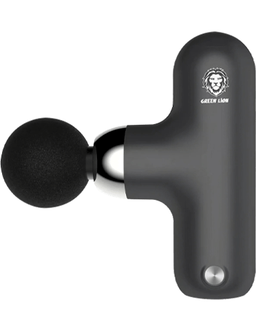 ماساژور تفنگی گرین لاین Green Lion Mini Massage Gun Pro مدل GNMIMGUNPBK