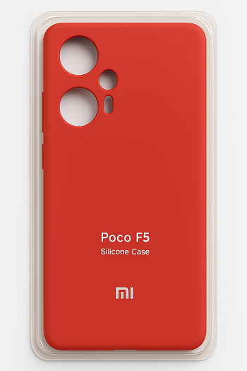 گارد سیلیکونی شیائومی پوکو اف 5 xiaomi poco f5