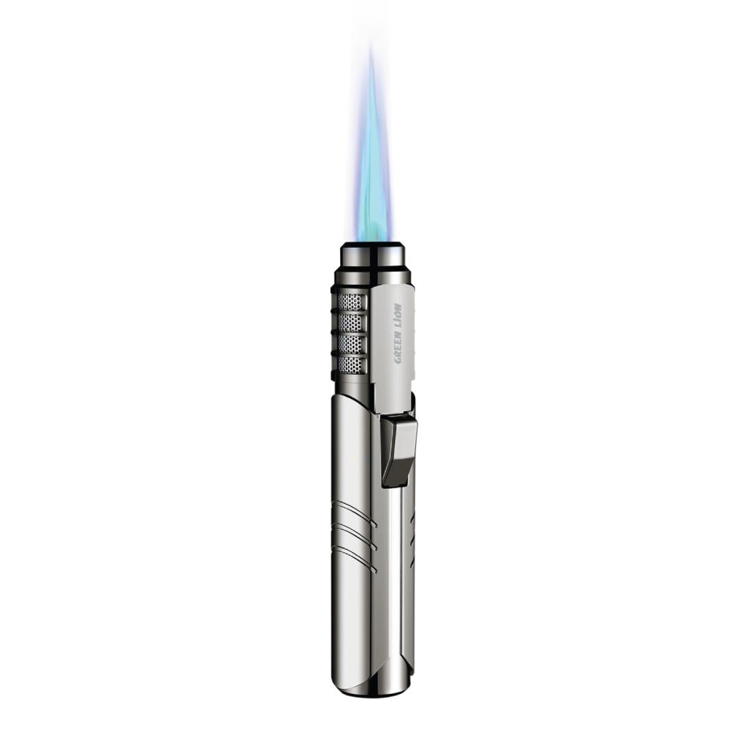 فندک اتمی گرین لاین مدل Green Lion Jet Flame Windproof Lighter GTL-50 اورجینال