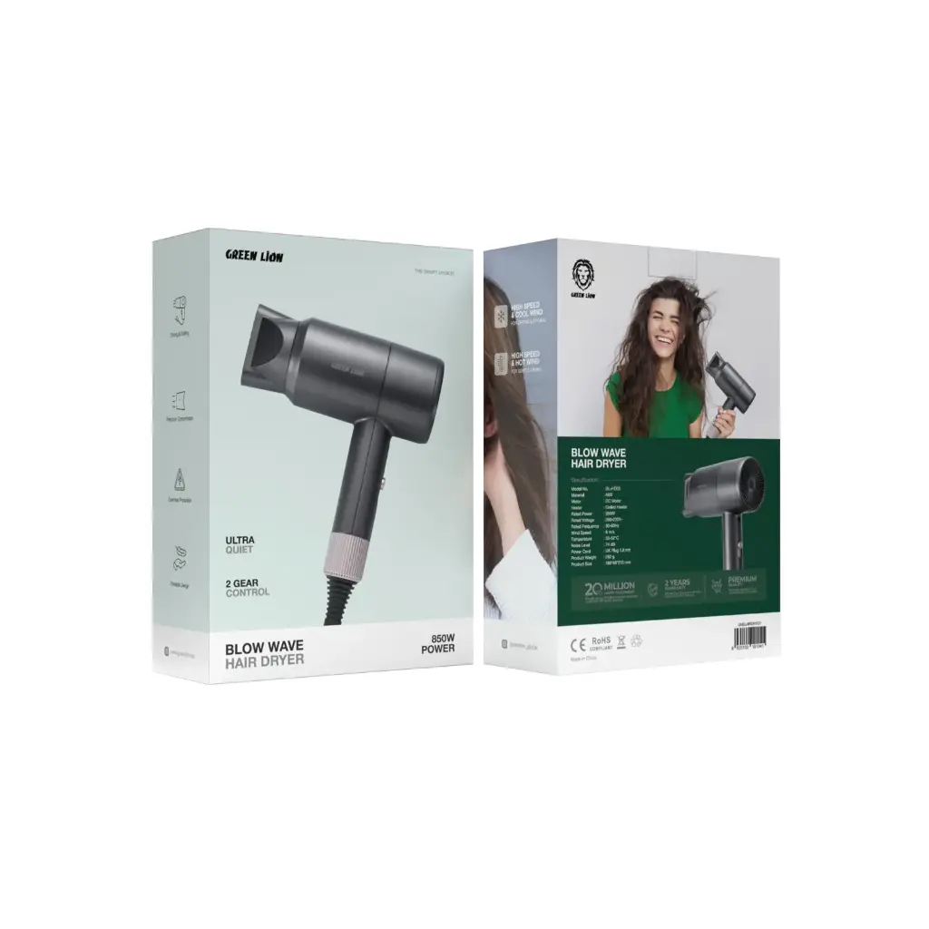 سشوار گرین لاین Green Lion Blow Wave Hair Dryer 850W