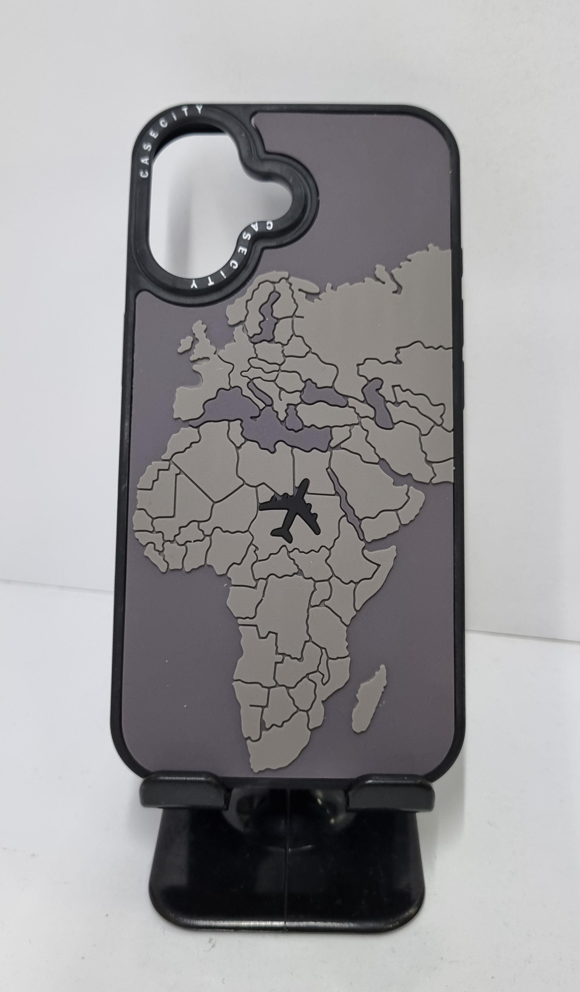 گارد گوشی طرحدار برجسته مدل case city ایفون 16 نرمال  iphone 16 normal