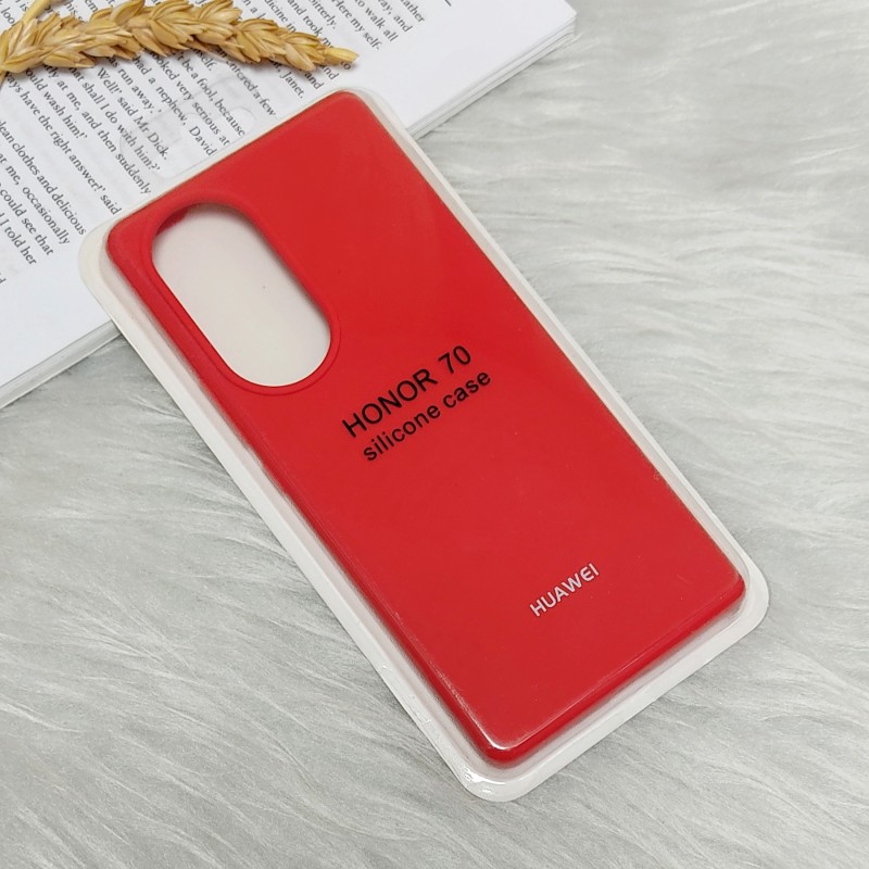 گارد سیلیکونی اورجینال گوشی آنر 70