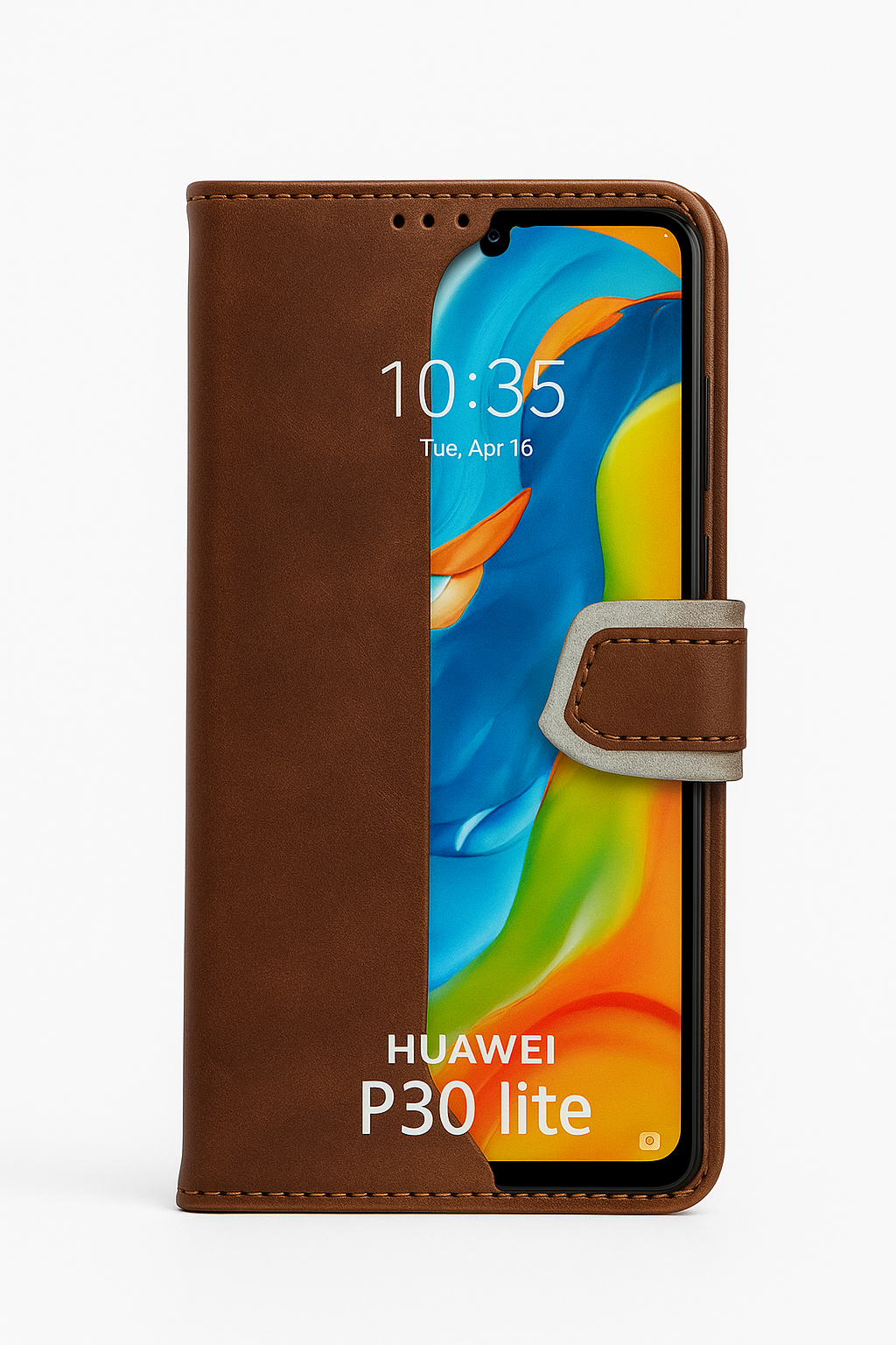 کیف چرمی هواوی پی 30 لایت  - Leather Case HUAWEI P30 LITE