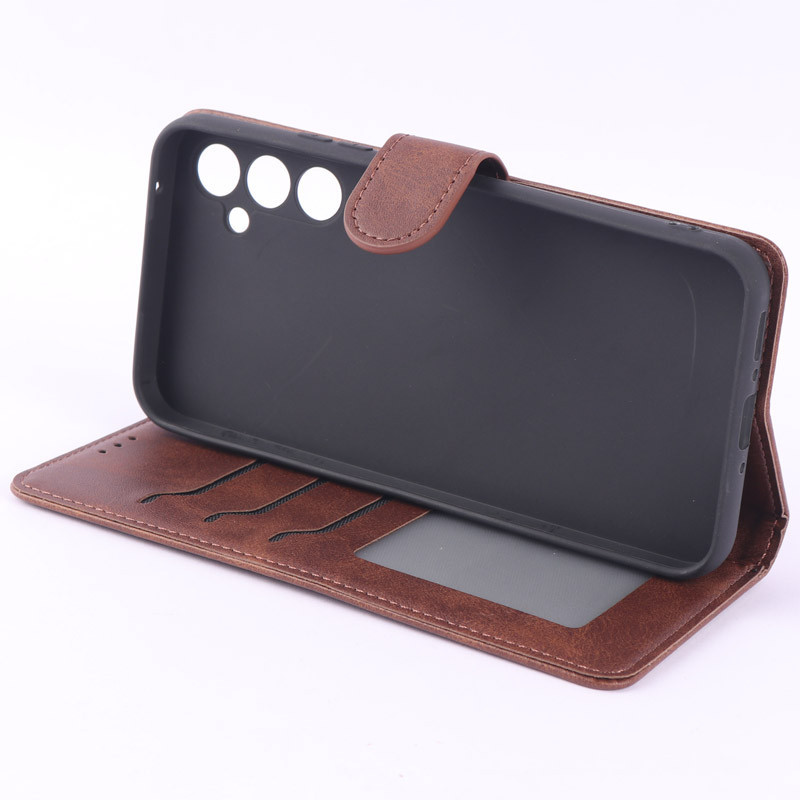 کیف چرمی سامسونگ Leather Case SAMSUNG A34