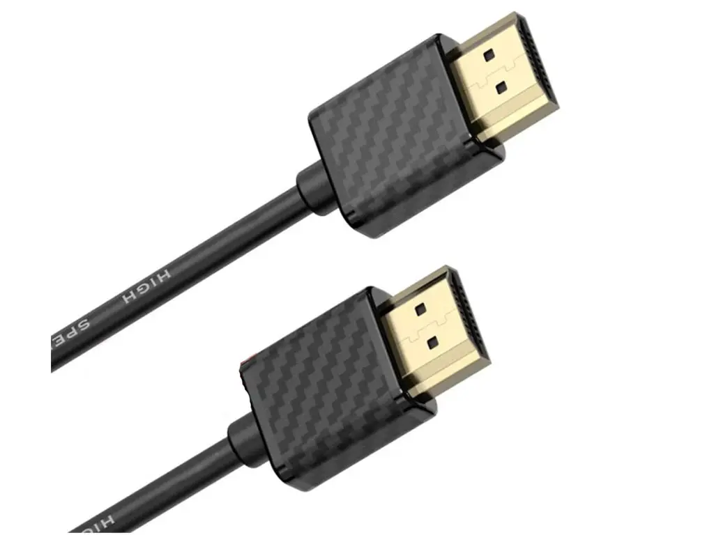 کابل HDMI ارلدام مدل W24 با طول ۳ متر و پشتیبانی 4K