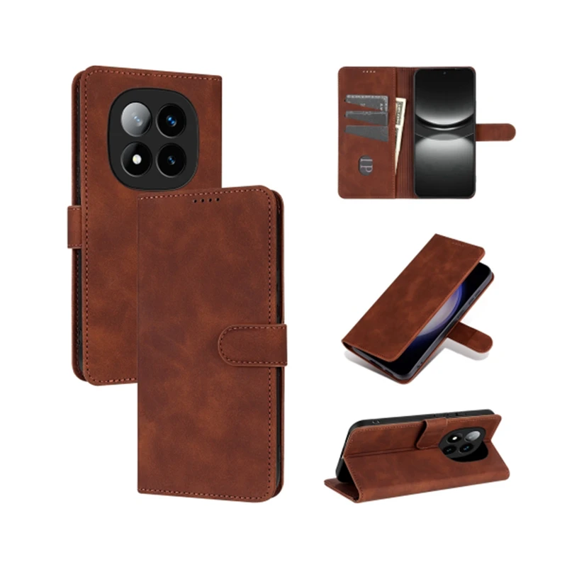 کیف چرمی شیائومی نوت 14 5 جی - Leather Case XIAOMI NOTE 14 5g