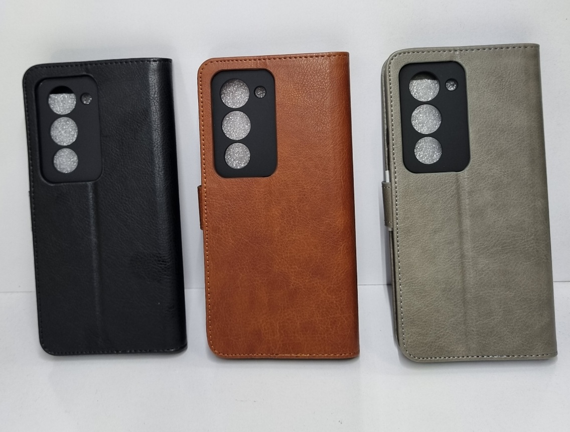 کیف چرمی شیائومی ردمی15 - Leather Case XIAOMI REDMI 15