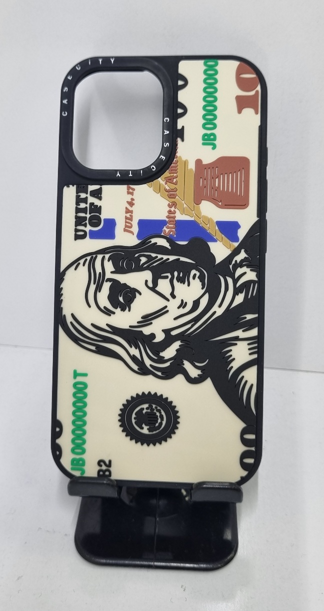 گارد گوشی طرحدار برجسته مدل case city ایفون 15 نرمال  iphone 15 normal