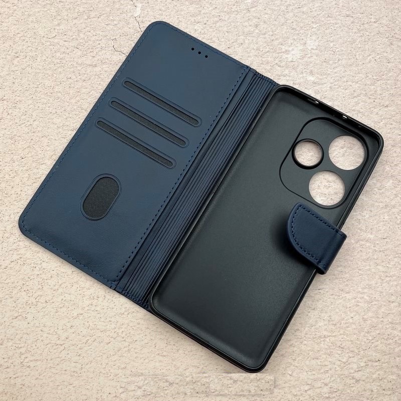 کیف چرمی شیائومی پوکو اف 6 - Leather Case POCO F6