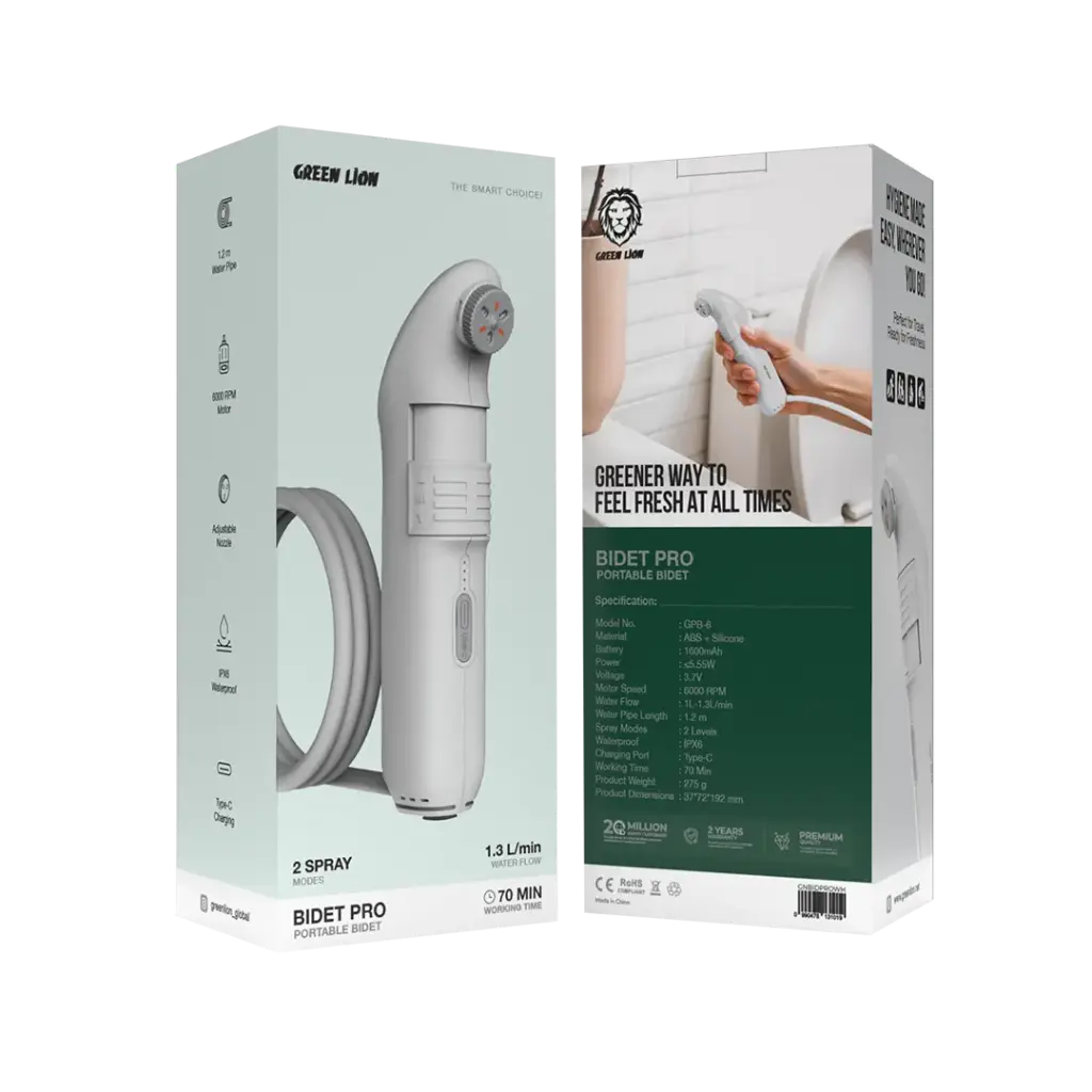 خودشور قابل حمل Green Lion Bidet Pro GNBIDPROWH