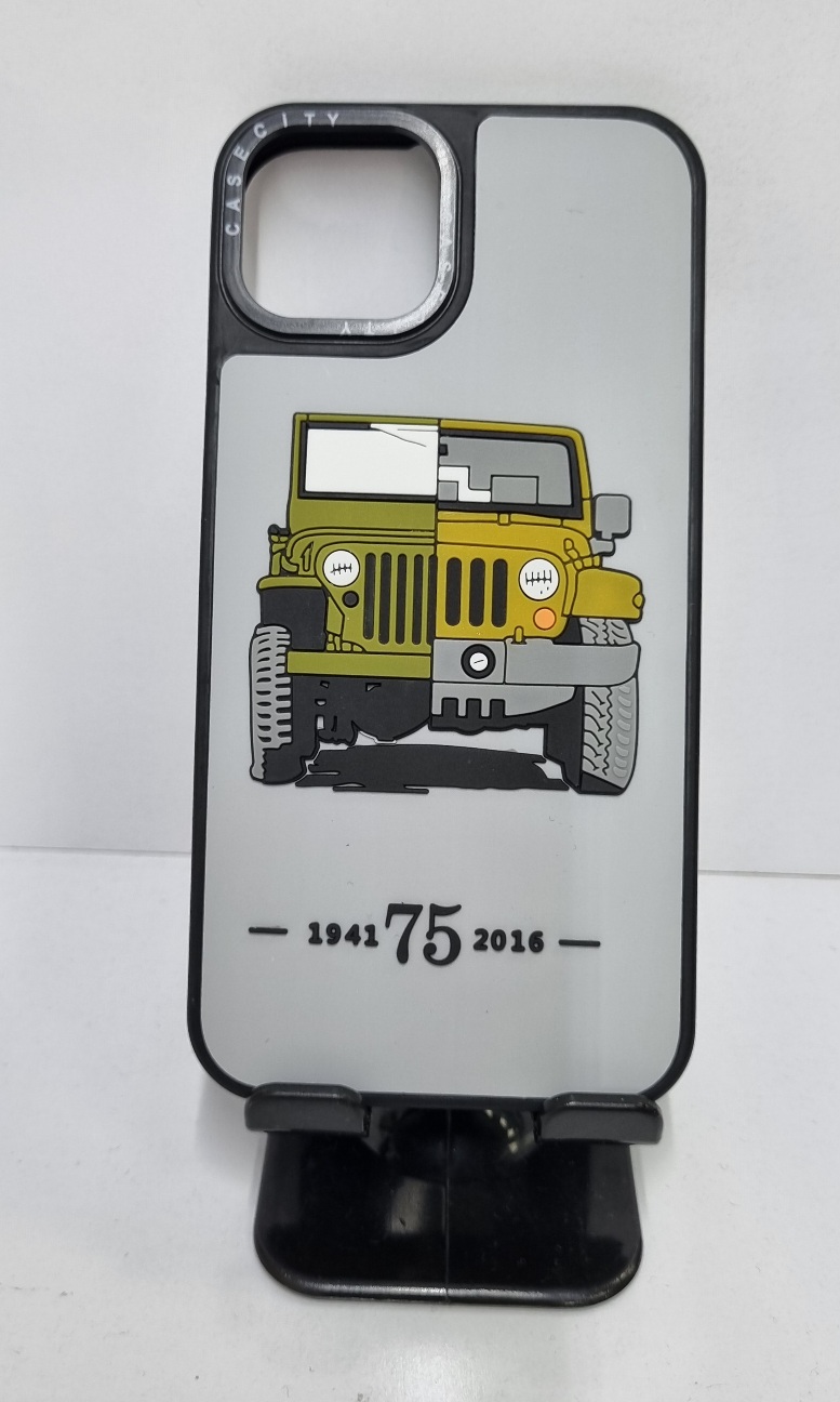 گارد گوشی طرحدار برجسته مدل case city ایفون 12 پرو و 12 نرمال  iphone 12 pro ، 12 normal