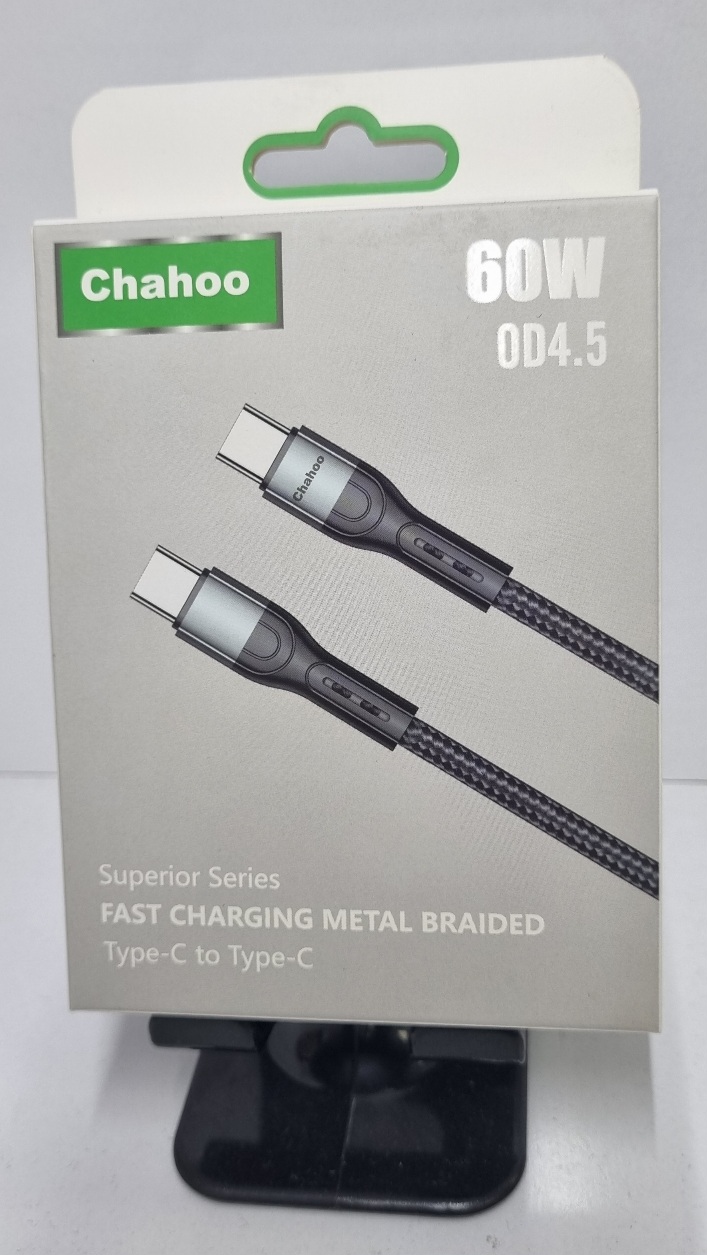 کابل دو سر تایپ سی Chahoo C10