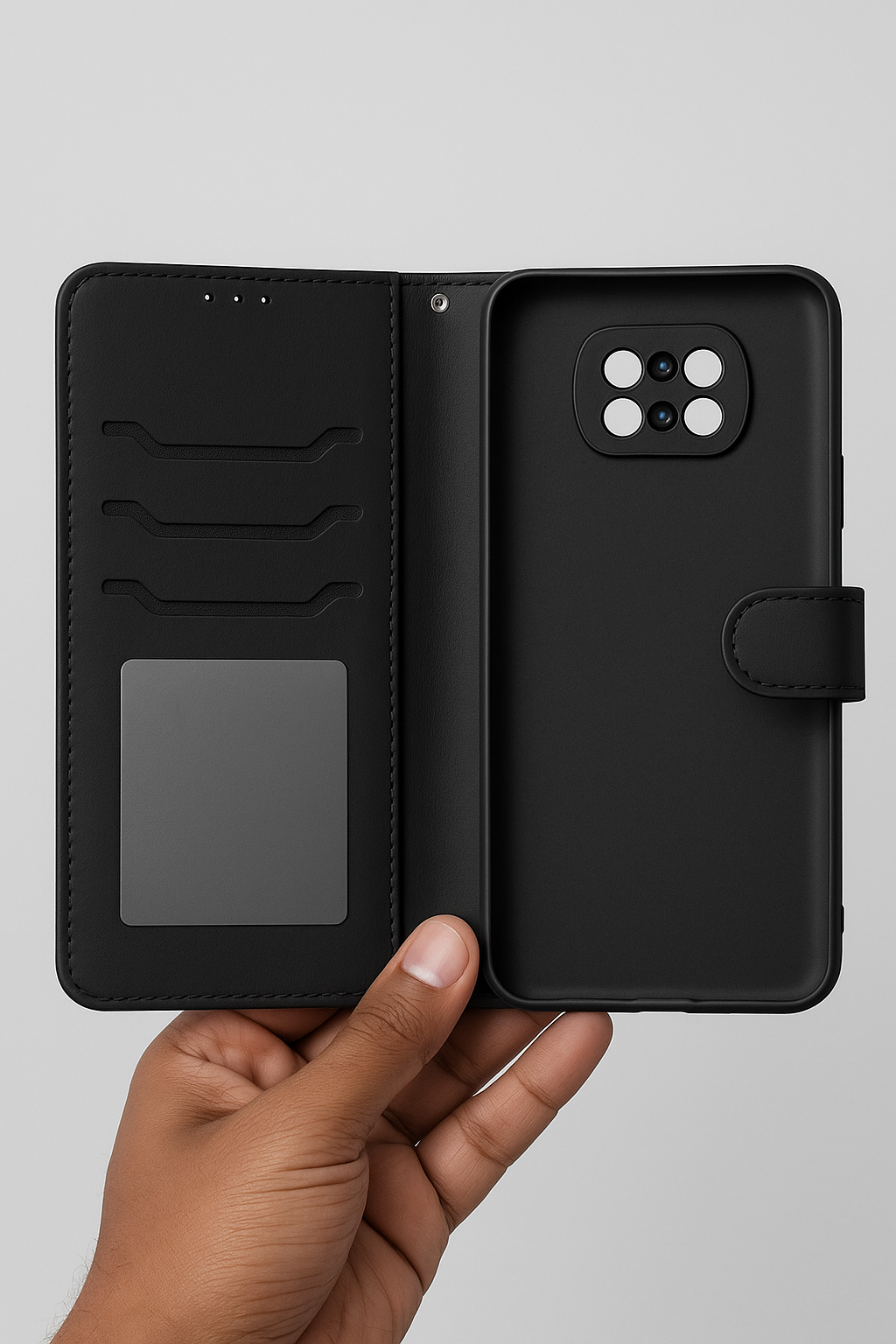 کیف چرمی شیائومی پوکو ایکس 3 و ایکس 3 پرو - Leather Case POCO X3 & X3PRO