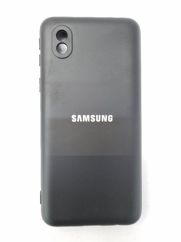 گارد سیلیکونی سامسونگ silicon case SAMSUNG  A01 CORE