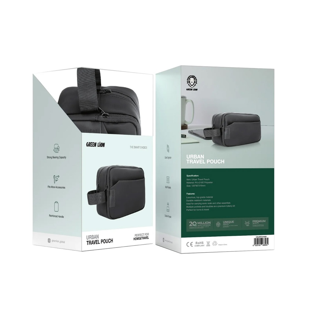 کیف نظم‌دهنده سفری گرین لاین Green Lion Urban Travel Pouch