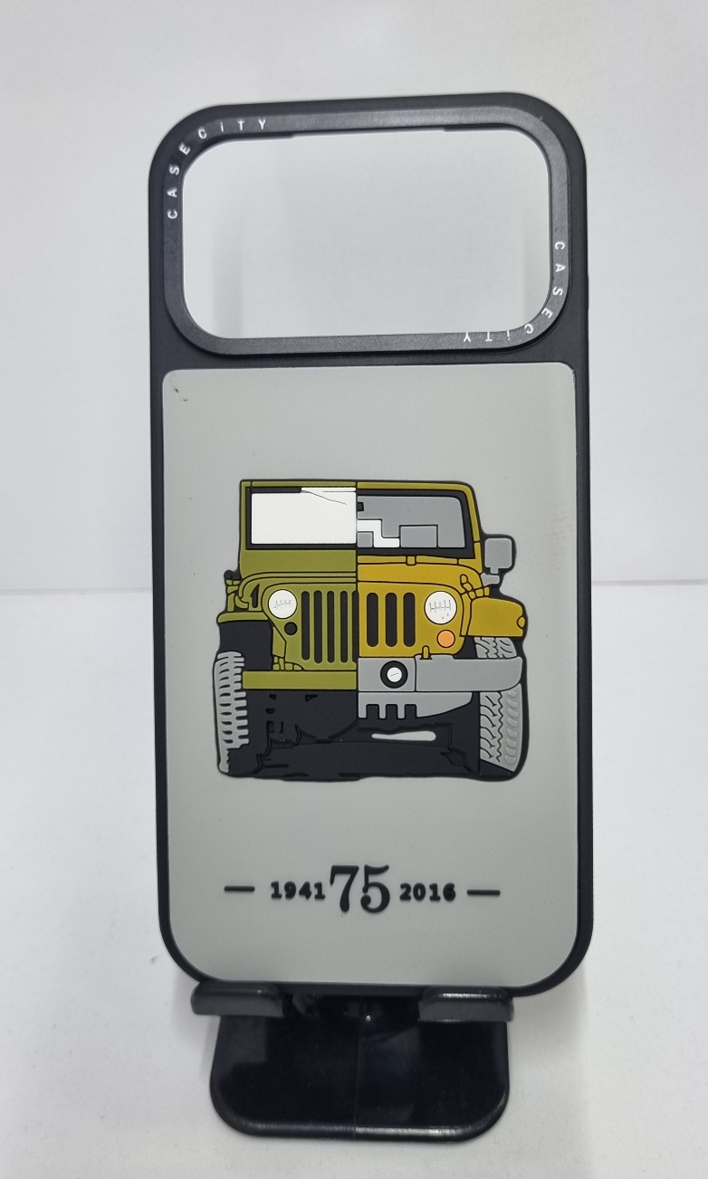 گارد گوشی طرحدار برجسته مدل case city ایفون 17 پرو  iphone 17 pro