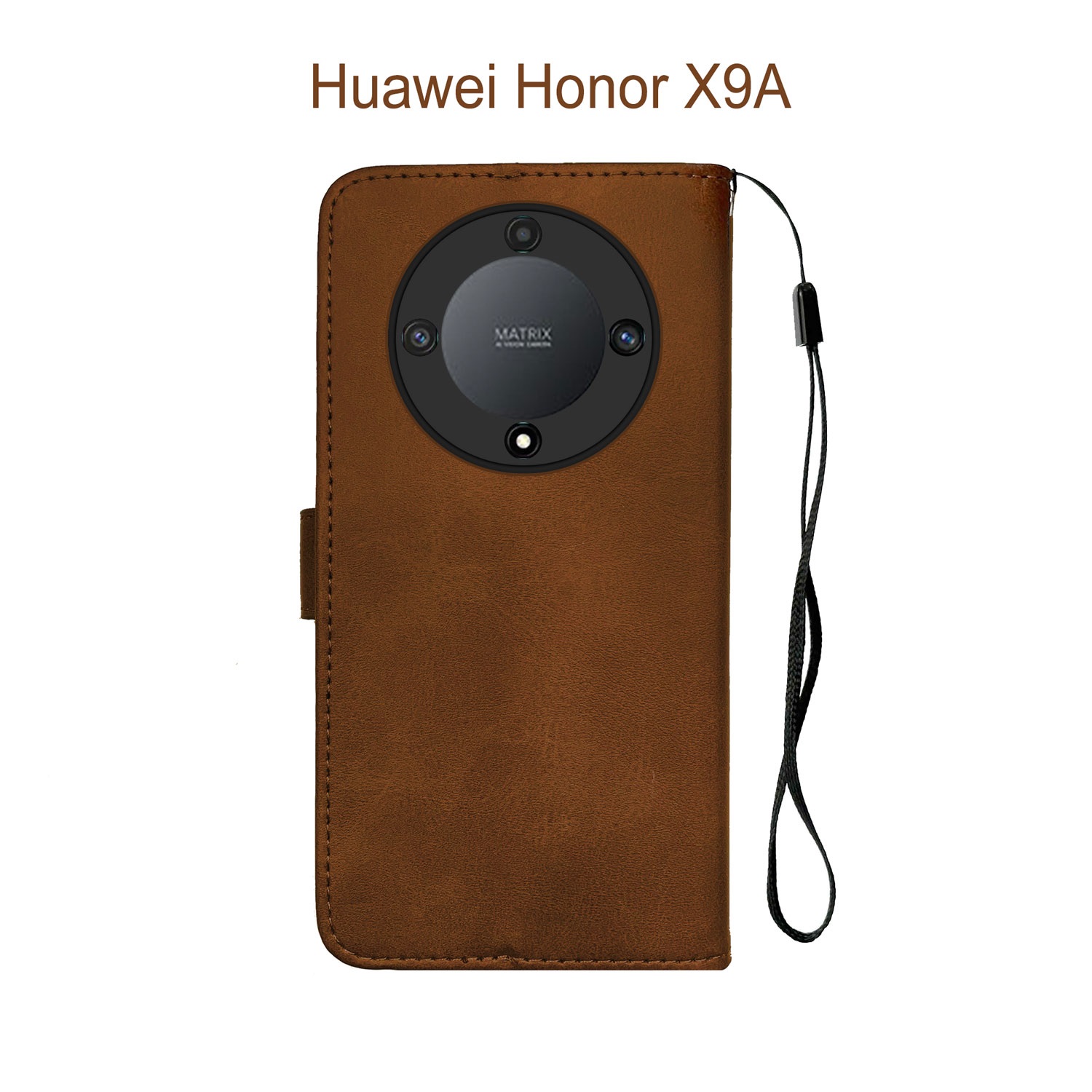 کیف چرمی گوشی آنر Leather Case Honor X9A