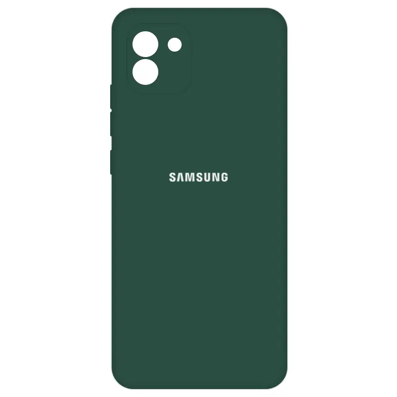 گارد سیلیکونی سامسونگ silicon case SAMSUNG  A03
