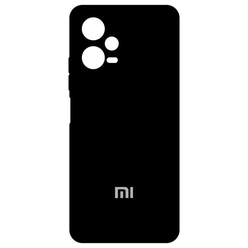 گارد سیلیکونی اورجینال شیائومی ردمی نوت 12 5 جی - xiaomi REDMI NOTE 12 5G silicone case