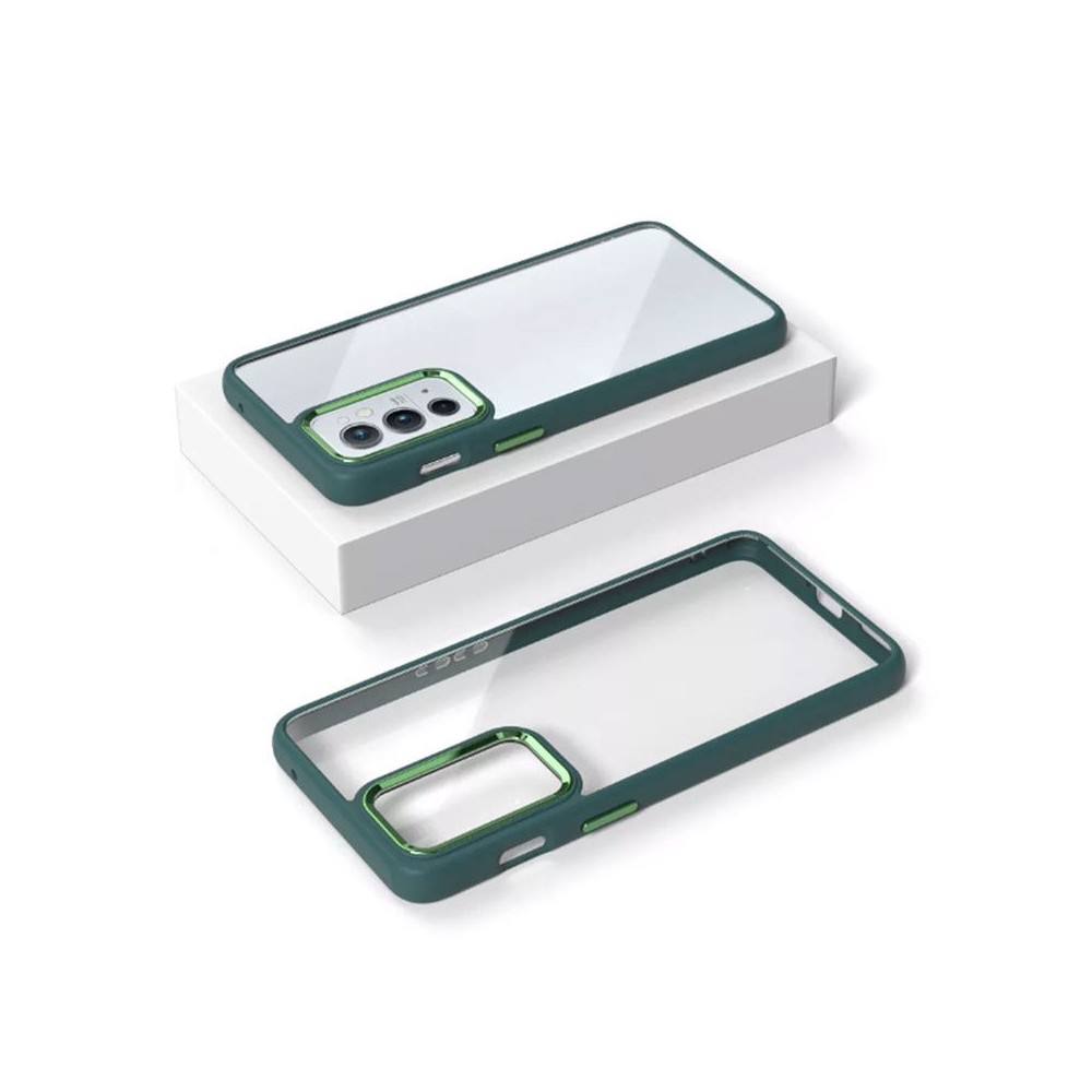 گارد NEW SKIN شفاف فریم سیلیکونی مناسب سامسونگ Galaxy A13 4G