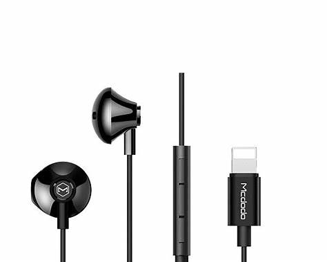 هندزفری سیمی آیفونی برند مک‌دودو مدل HP-6120