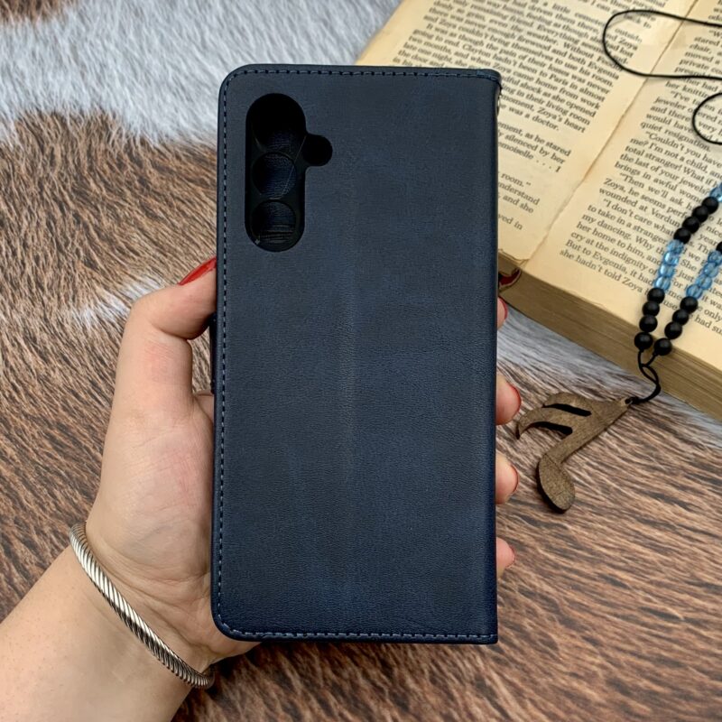 کیف چرمی سامسونگ Leather Case SAMSUNG GALAXY A15